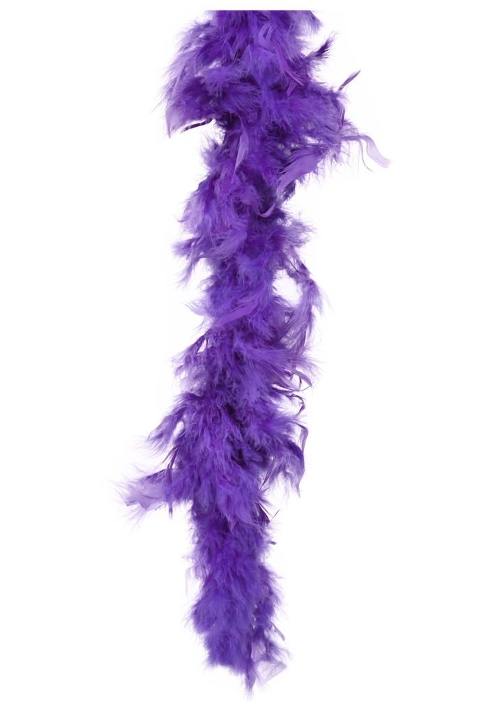 Boa Plumas Morada C/1