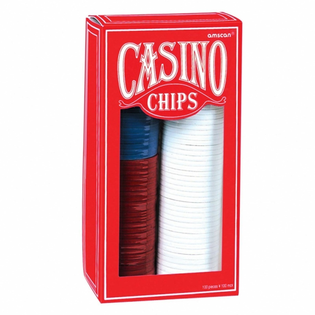 Poker Chips C/150