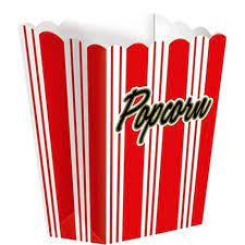 Popcorn Boxes G C/8