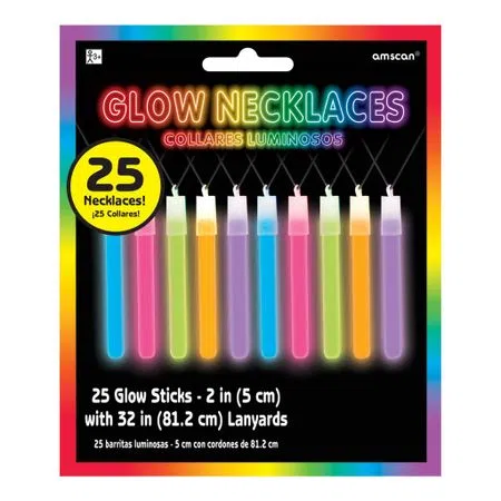 Collares Luminosos Neon C/25
