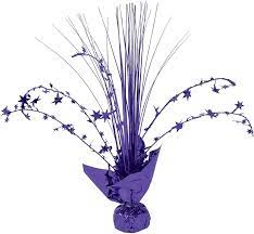Centerpiece Spray Morado C/1