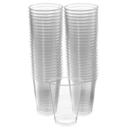 Vaso 18oz Transparente C/25