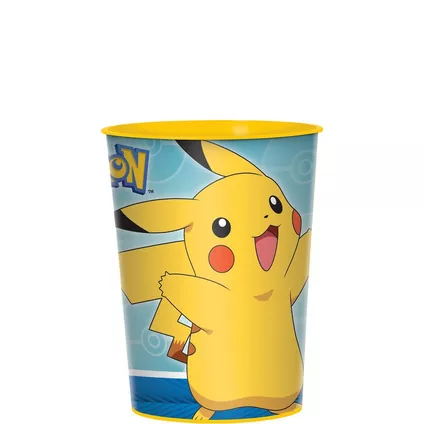 Vaso Plastico 16oz Pokemon C/1