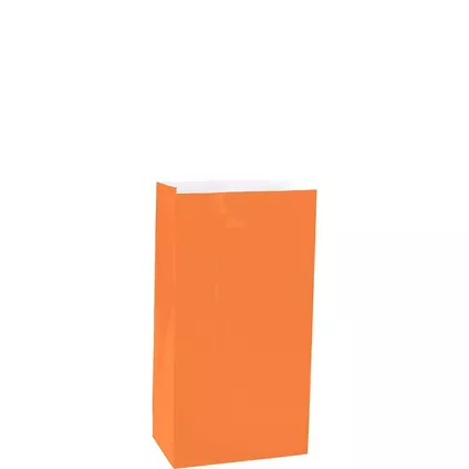 Mini Bolsa Naranja C/12