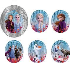 Kit Para Decorar Cuadros Frozen II C/6