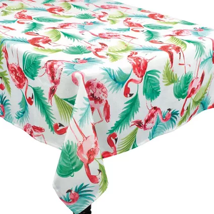 Mantel De Tela Flamingo C/1
