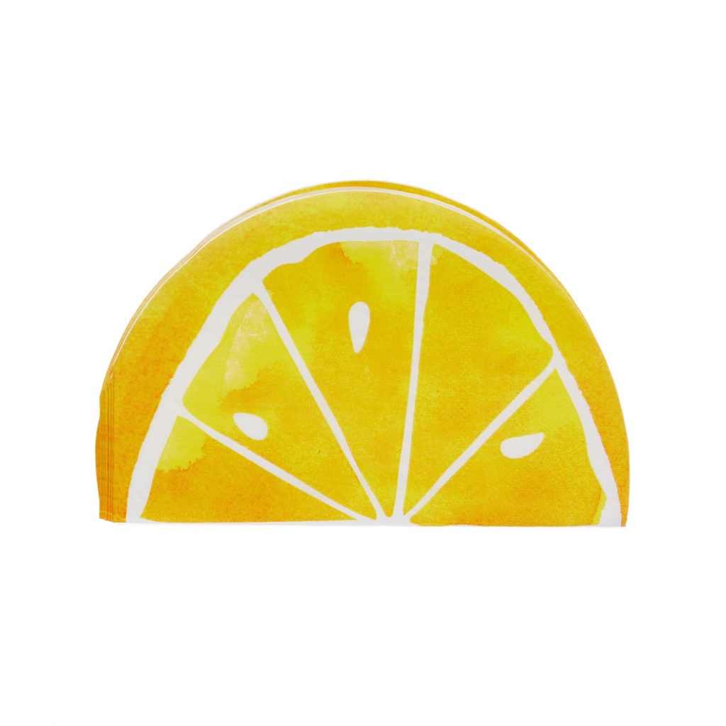 Servilleta Figura Lemon Slice C/16
