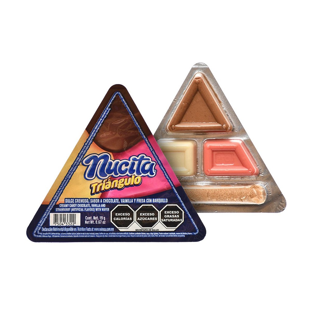 Nucita Triangulo C/19g