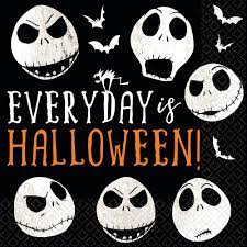 Servilleta G Everday Is Halloween C/16
