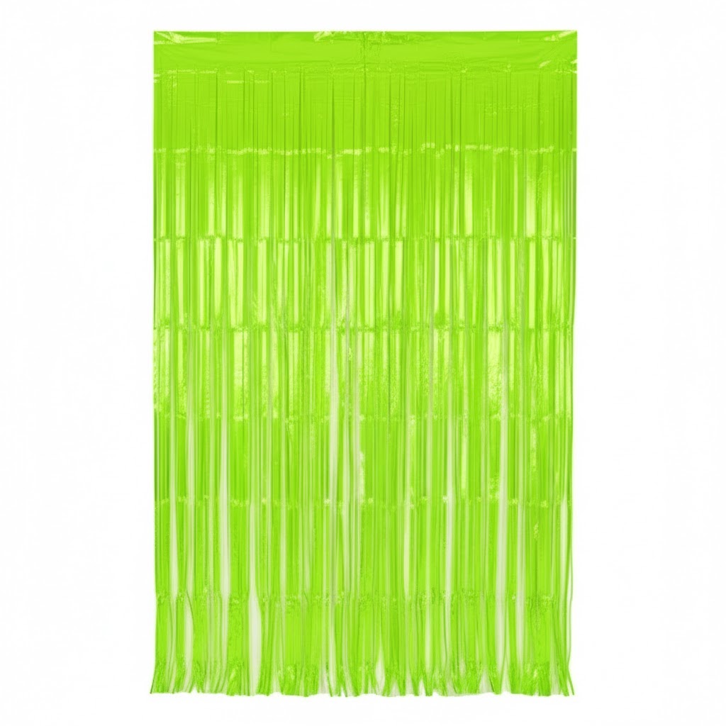 Cortina Neon Verde C/1