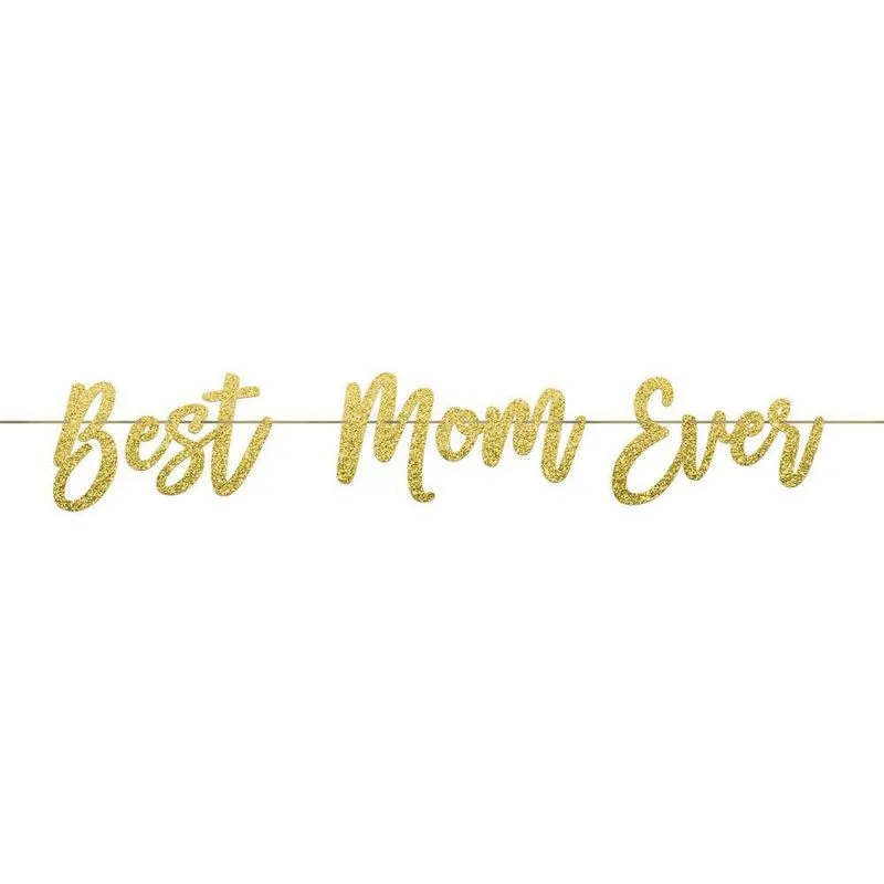 Cartel Brillante Best Mom Ever C/1