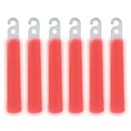 Barra Neon Rojo C/25