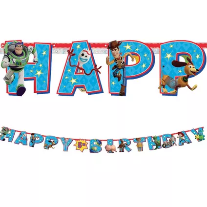 Banner Jumbo Toy Story