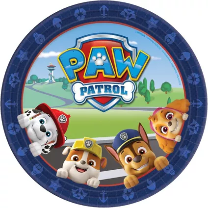 Plato 9" Paw Patrol C/8