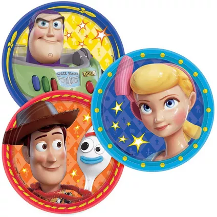 Plato 7" Toy Story  C/8