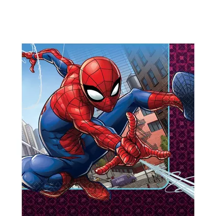 Servilleta G Spider Man C/16