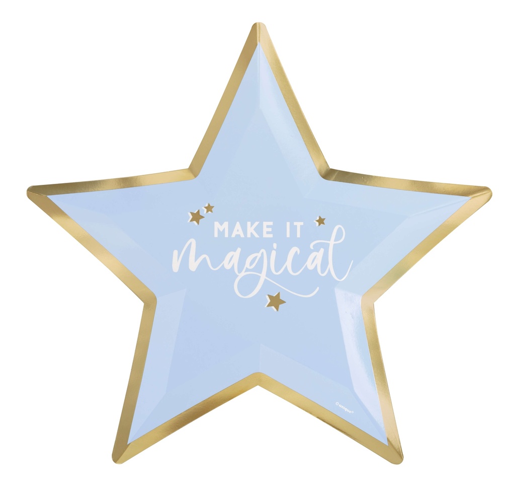 Plato Figura Estrella Make It Magical C/8