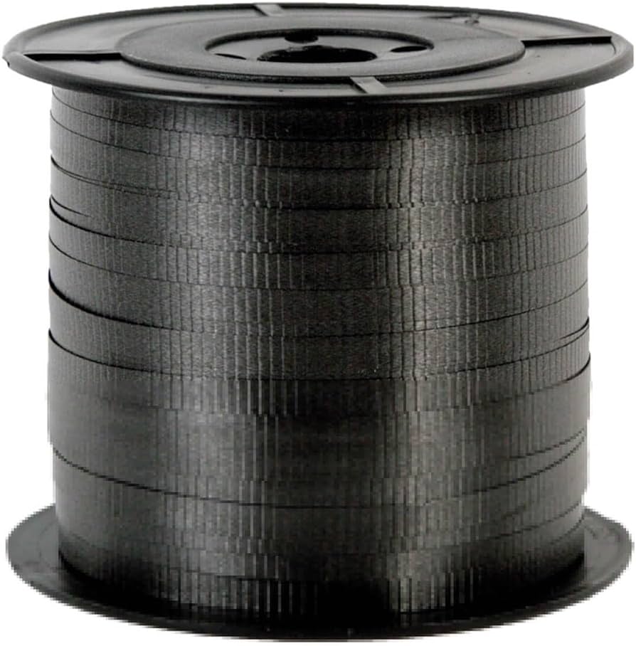 Curling Liso Negro 7m C/1