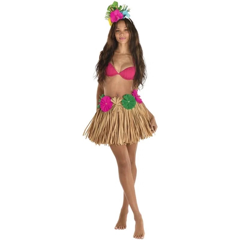 Falda Hawaiana C/1