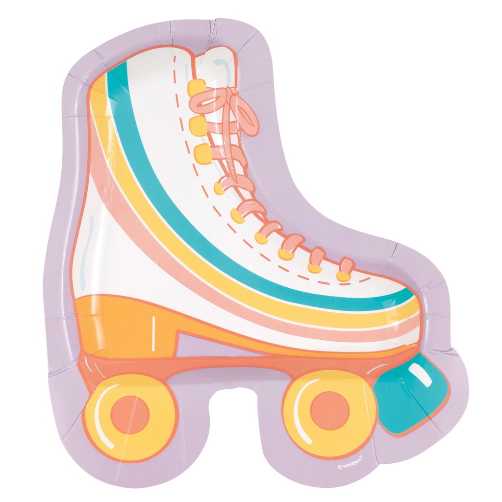 Plato Figura Roller Skate Rainbow C/8