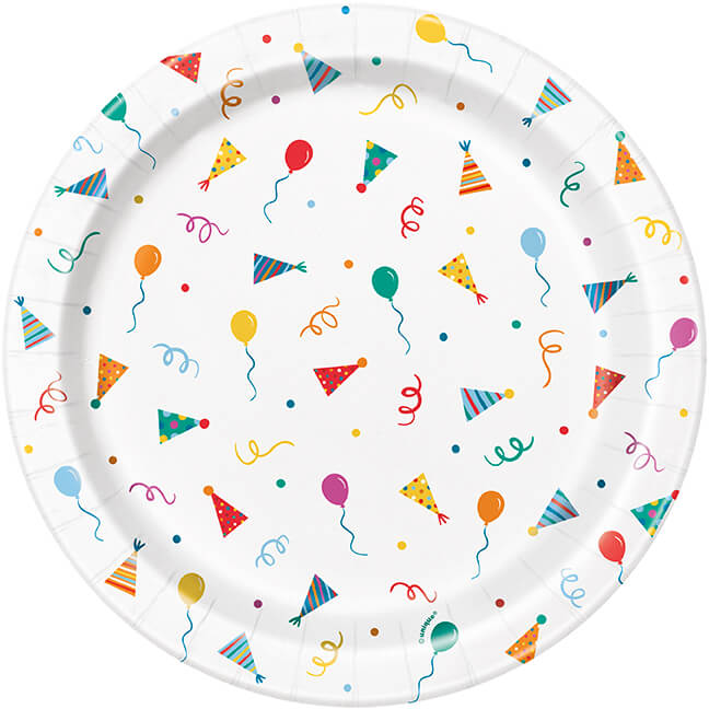 Plato 9" Birthday Mayhem C/8