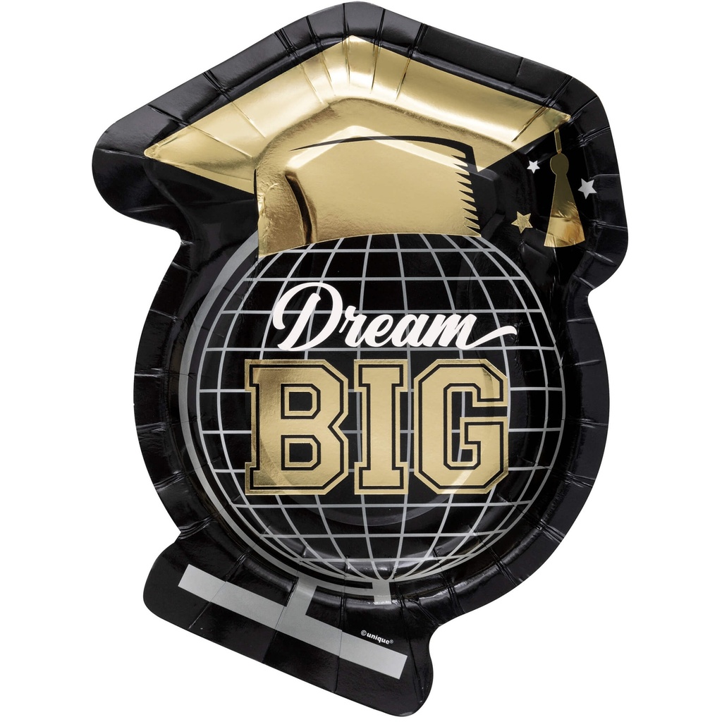 Plato Figura Dream Big / Congrats Grad C/8