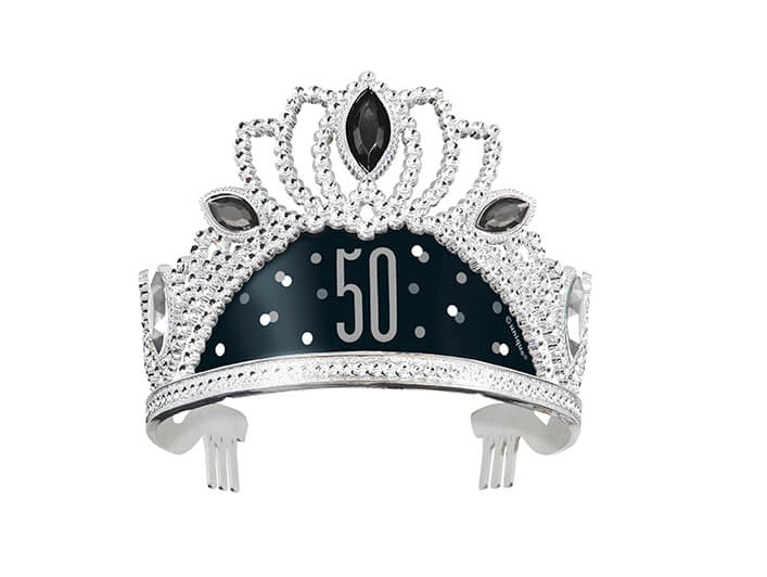 Tiara 50 Black & Grey C/1