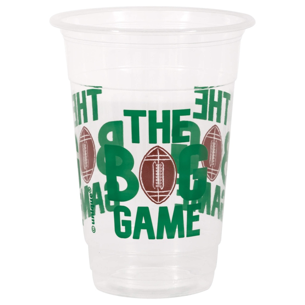 Vaso 16oz Football Toss C/8
