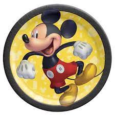 Plato 7" Mickey Mouse C/8