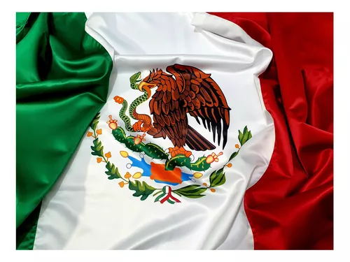 Bandera De Mexico 94x155cm