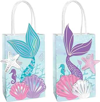 Bolsa Kraft Armable Sirena C/8