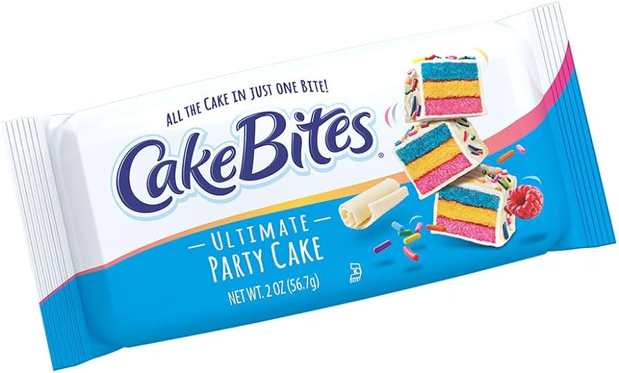 Cake Bites C/56,7g