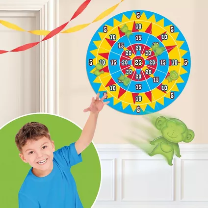 Sticky Toss Target Game C/1