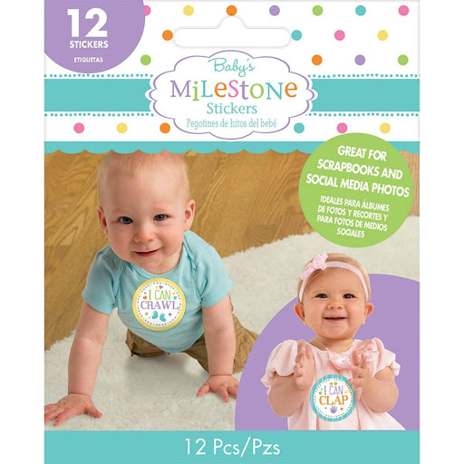 Pegotines De Hitos Del Bebe C/12