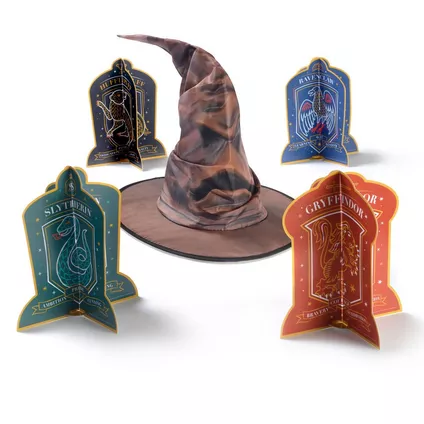 Decoracion Para Mesa Harry Potter C/1 Kit