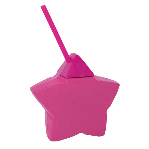 Vaso Figura Estrella Magenta C/1