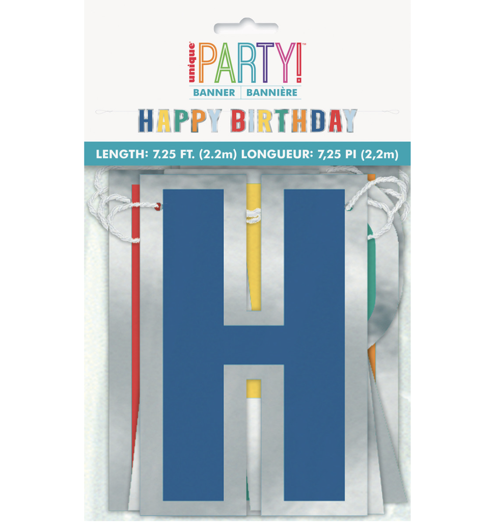 Banner Happy Birthday C/1