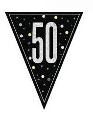 Banner Happy Birthday 50 C/1