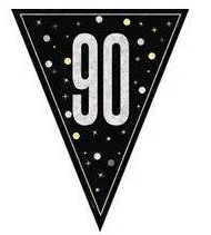 Banner Happy Birthday 90 C/1