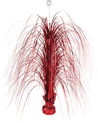 Centerpiece Spray Rojo C/1