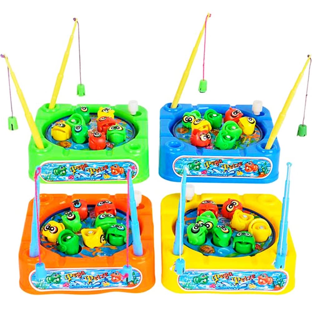 Juego De Pesca Animalitos C/1