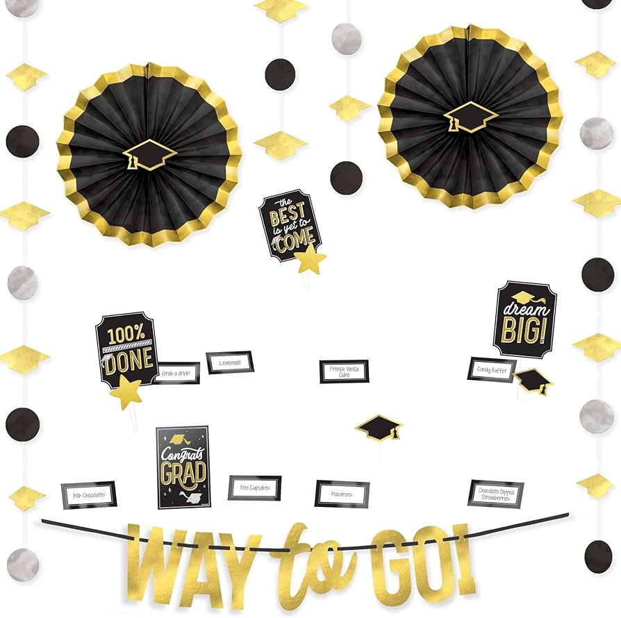 Kit De Decoracion Graduacion C/1