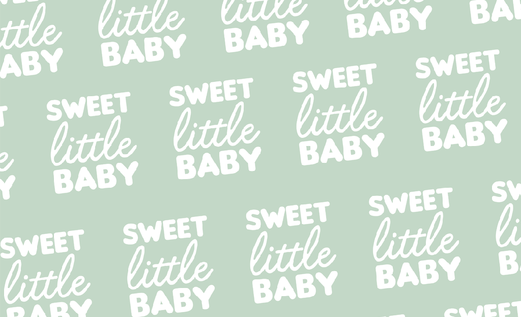 Papel Envoltura Sweet Little Baby C/1