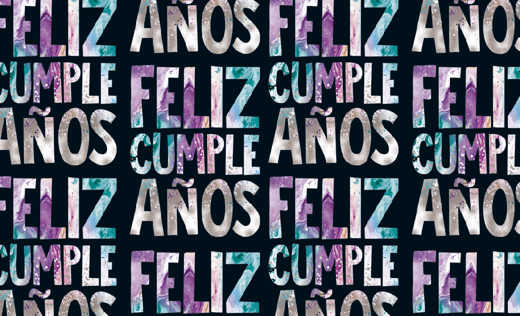 Papel Envoltura Feliz Cumpleaños C/1