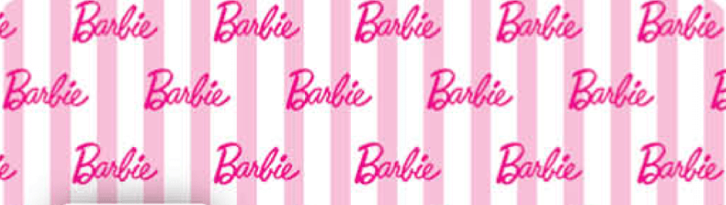 Papel Envoltura Barbie C/1