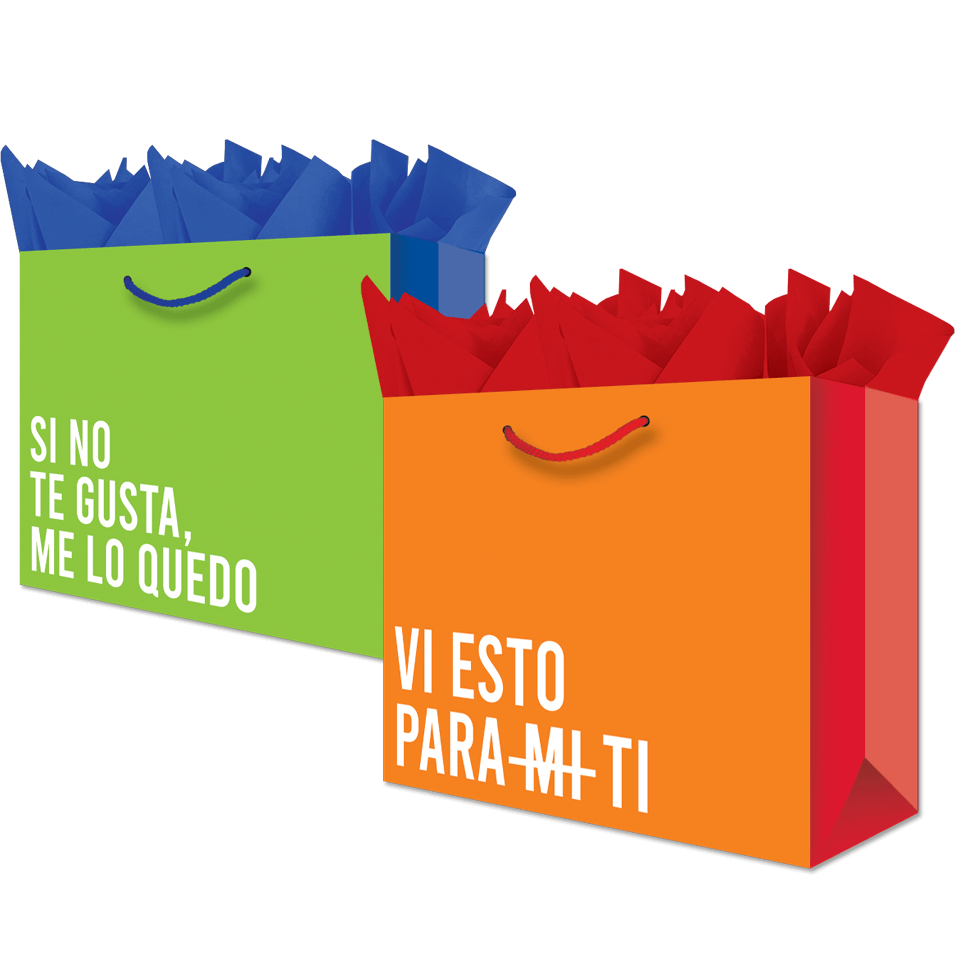 Bolsa Boutique Jumbo Frases Silly C/1