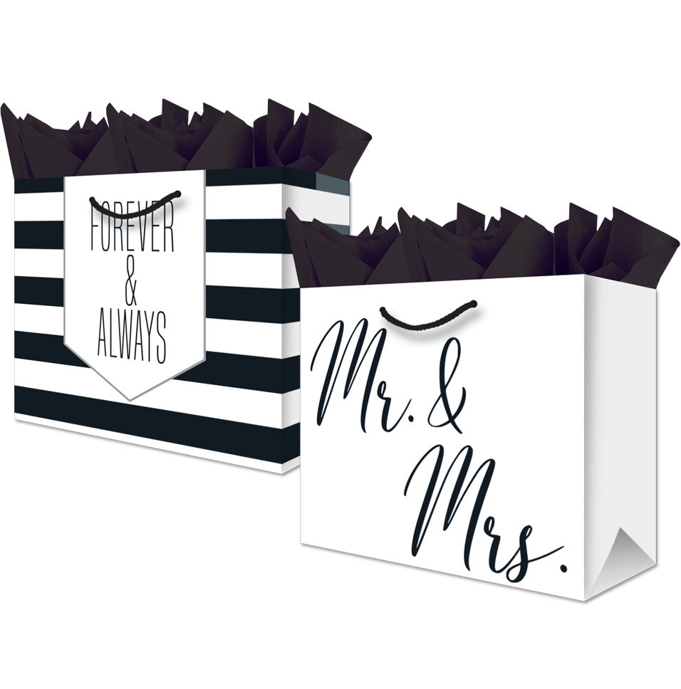 Bolsa Boutique Jumbo Mr & Mrs C/1