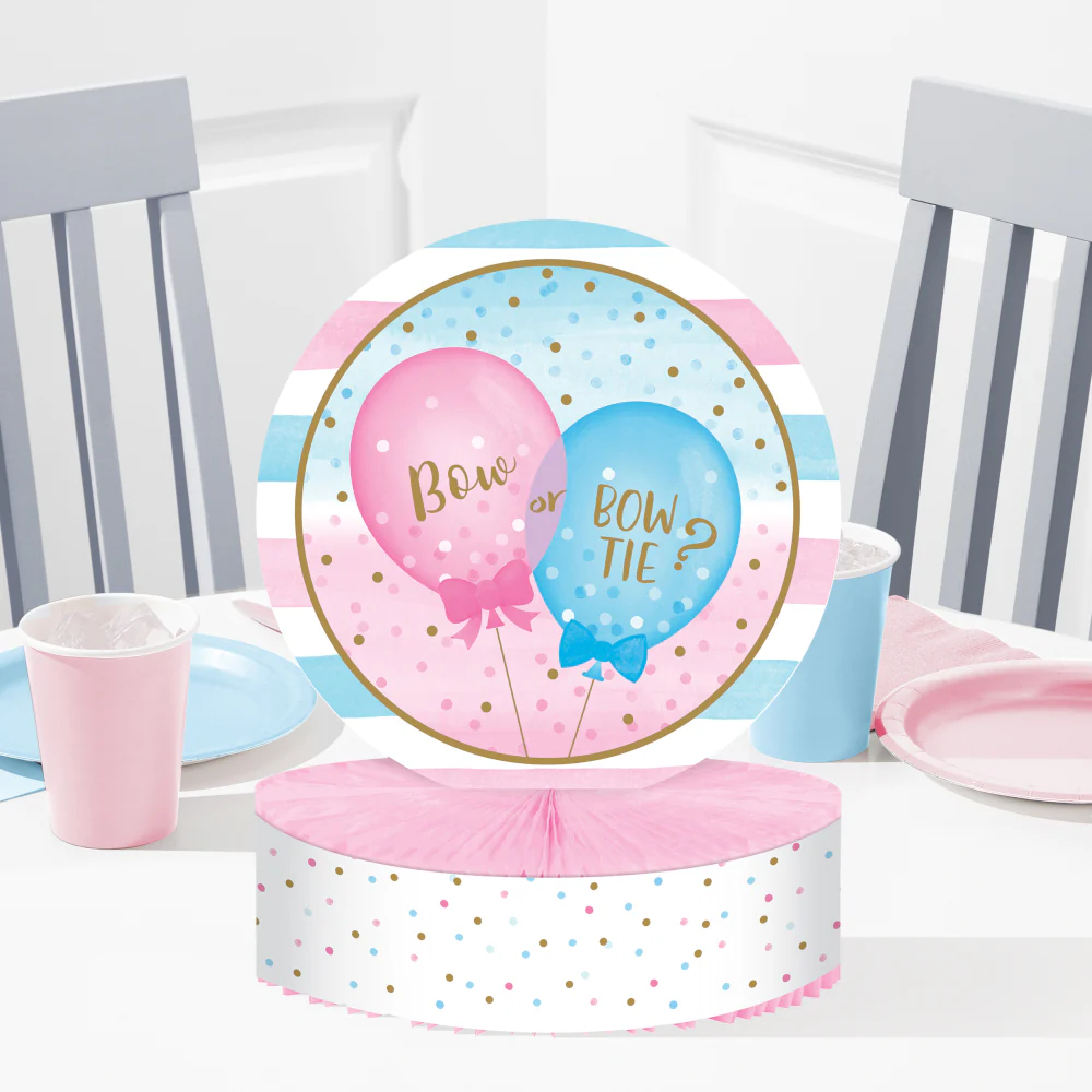 Gender Reveal Centerpiece C/1