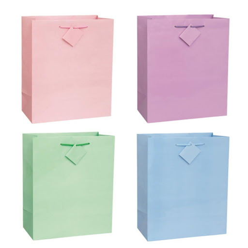 Bolsa Grande Colores Pastel C/1
