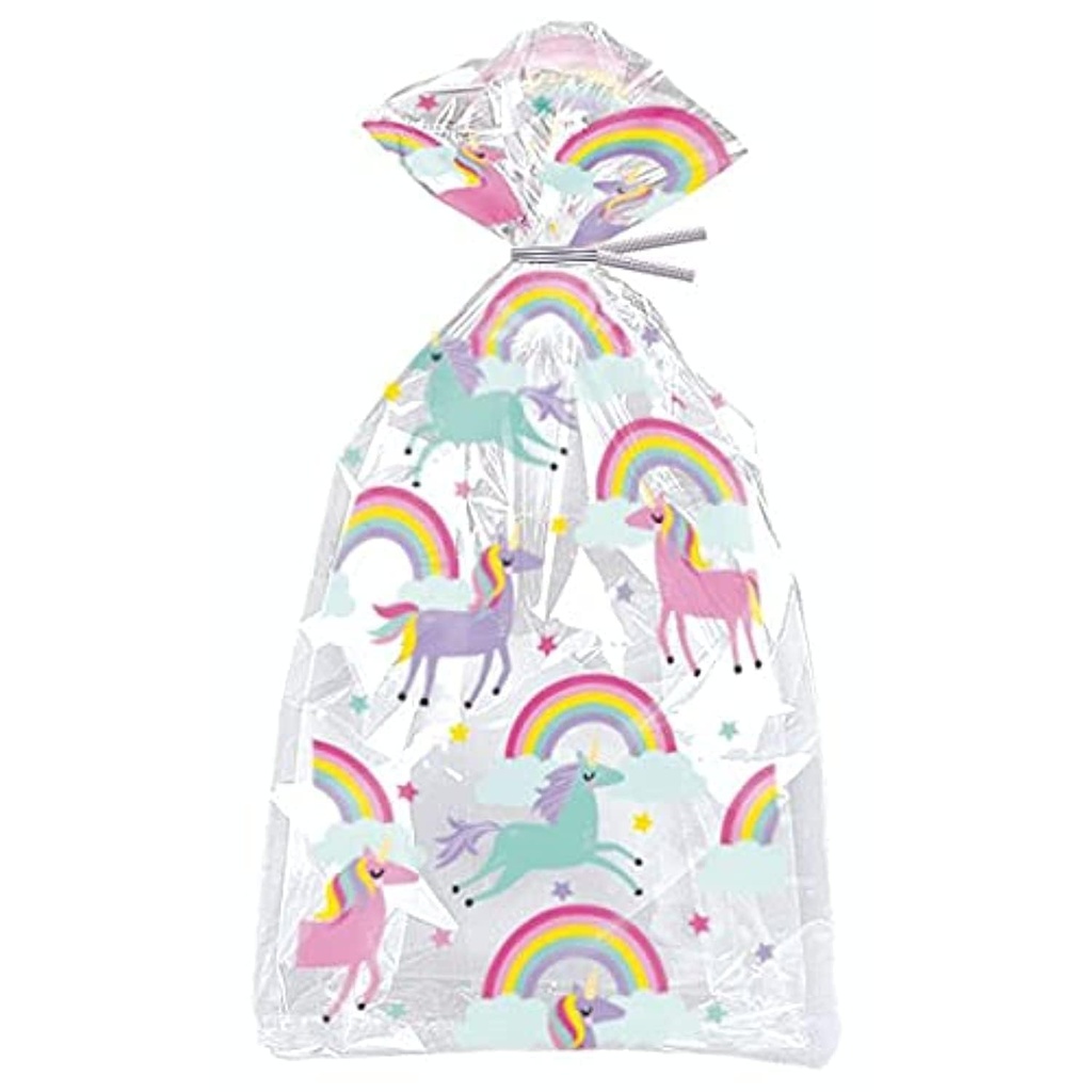 Bolsa Celofan Unicornios C/20